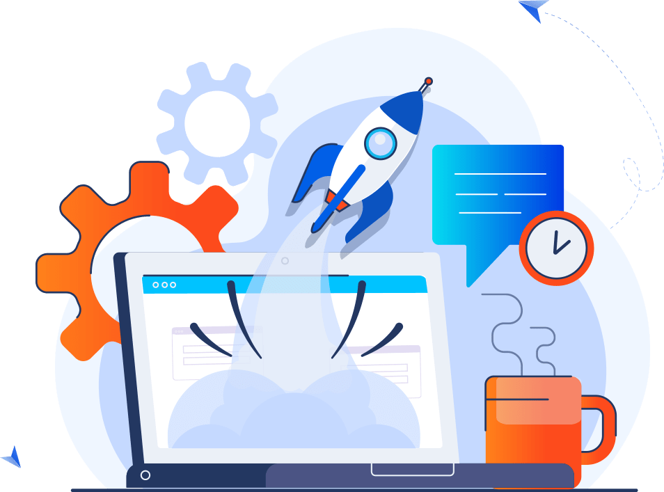 launch of a company like a space shift through AI and CRM