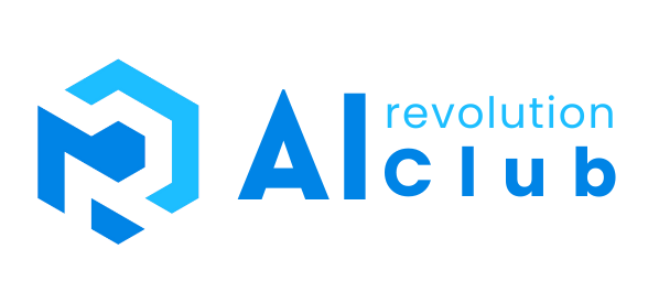 AI Revolution Logo - Blu